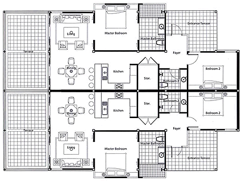 Apartment Building Plans 6 unit apartment building plans small office building plans ~ home Apartment Building Plans 6 unit apartment building plans small office building plans ~ home